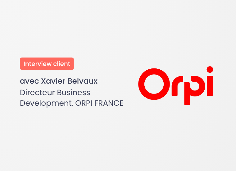 Interview Telescop Orpi France avec Xavier Belvaux