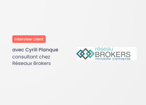 interview client Telescop, Cyrill Planque, Réseaux Brokers