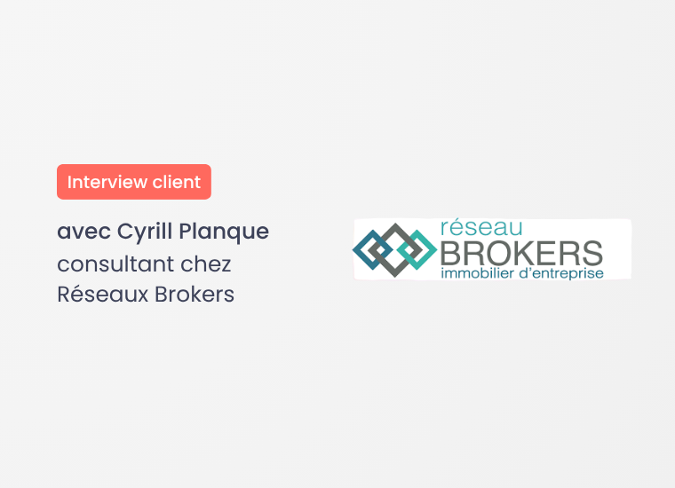 interview client Telescop, Cyrill Planque, Réseaux Brokers