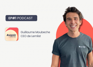 Guillaume Moubeche, CEO de Lemlist