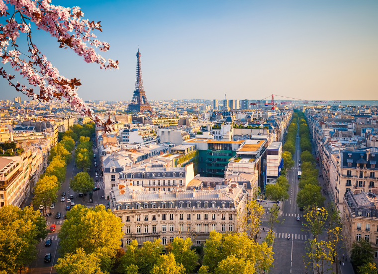 Dans cet article nous vous donnons les 5 quartiers privilégiés où louer des bureaux à Paris
