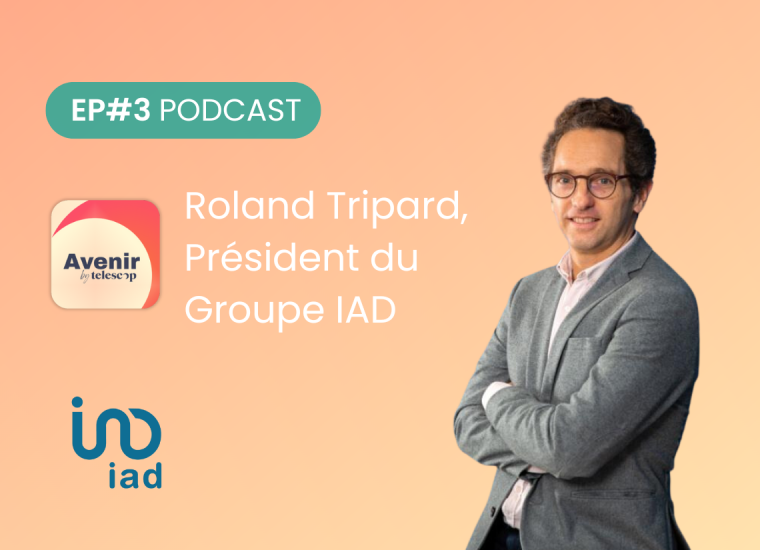 Podcast Telescop avec Roland Tripard, IAD