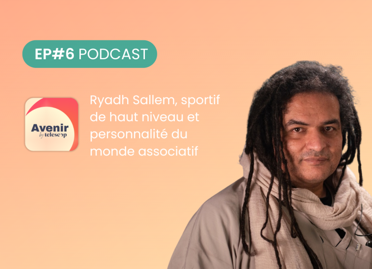 Podcast Telescop avec Ryadh Sallem