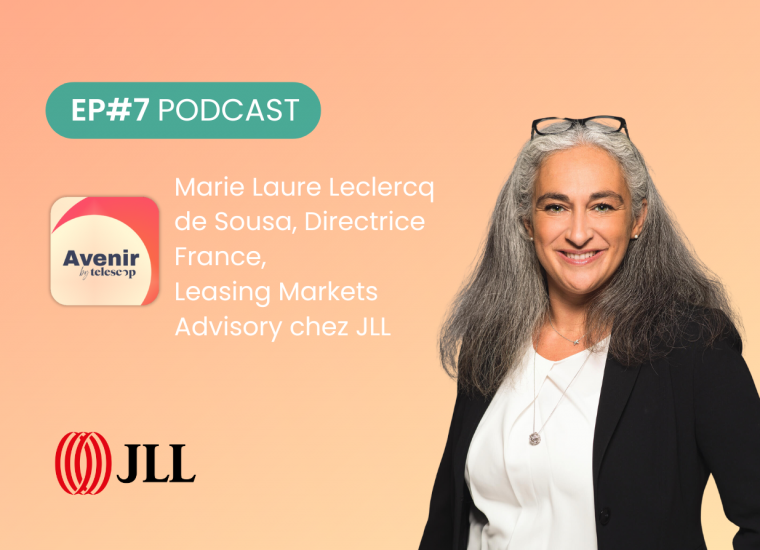 Podcast Telescop avec Marie Laure Leclercque De Sousa