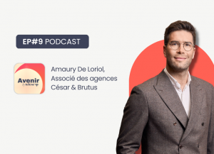 Amaury De Loriol, associé des agences César & Brutus