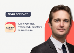 Julien Pemezec, président du directoire de Woodeum