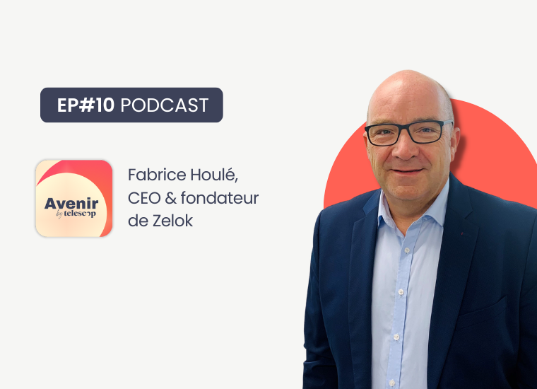 Fabrice Houlé, Ceo founder de Zelok