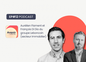 Aurélien Flament et François Di Dio du groupe Leboncoin (secteur Immobilier)