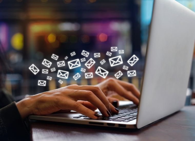 envoi emails
