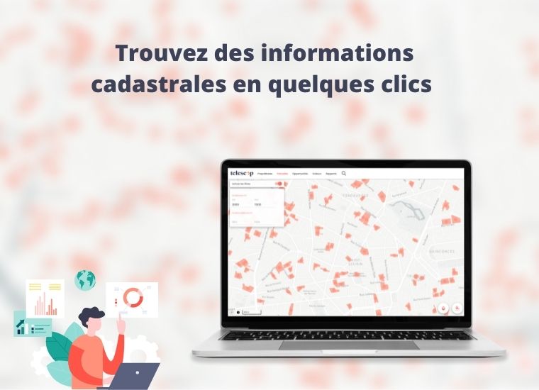 trouver information cadastrales