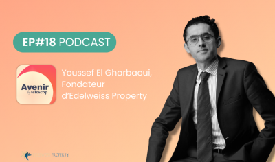 podcast avenir Telescop avec Youssef El Gharbaoui