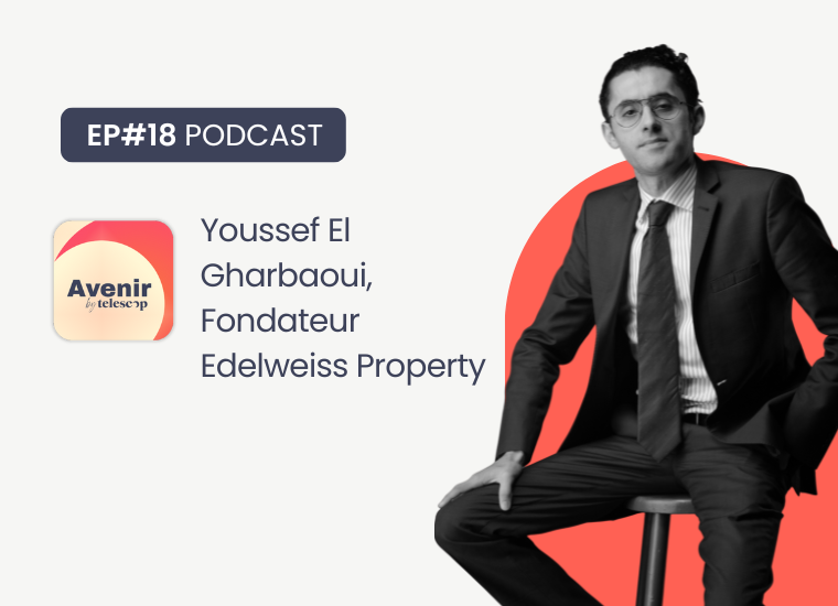Youssef El Gharbaoui, CEO et fondateur d'Edelweiss Property