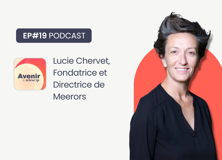 Lucie Chervet Fondatrice et Directrice de Meerors