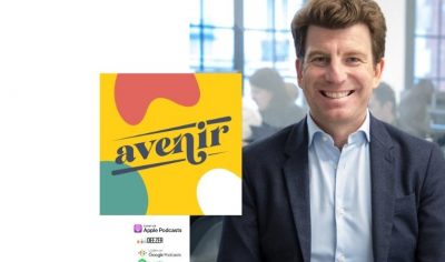 Olivier duverdier, Co-fondateur et CEO chez Kaliz. Podcast Telescop