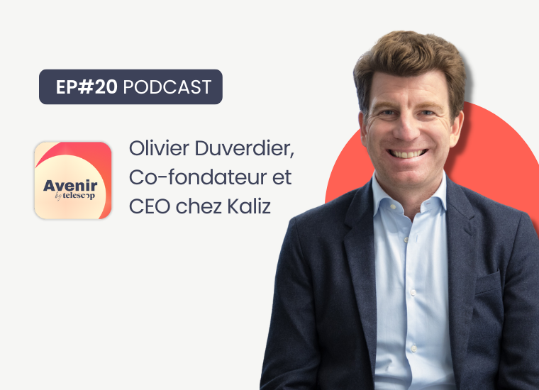 Olivier Duverdier, Co-fondateur et CEO chez Kaliz