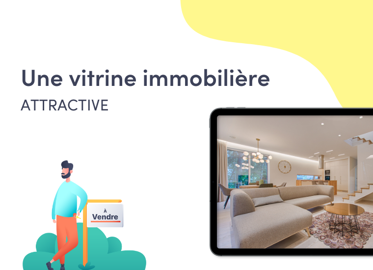 vitrine immobilière attractive, nos conseils pour convertir plus de leads