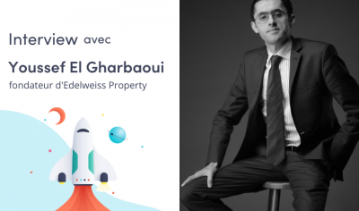 interview de youssef el gharbaoui, fondateur du cabinet d'Edelweiss property nous raconte son expérience avec Telescop