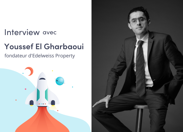 interview de youssef el gharbaoui, fondateur du cabinet d'Edelweiss property nous raconte son expérience avec Telescop