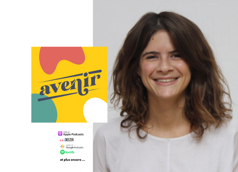 podcast de saskia fiszel, 23ème épisode d'avenir