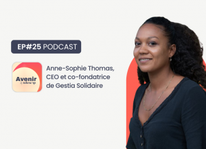 Anne Sophie Thomas co-fondatrice Gestia Solidaire