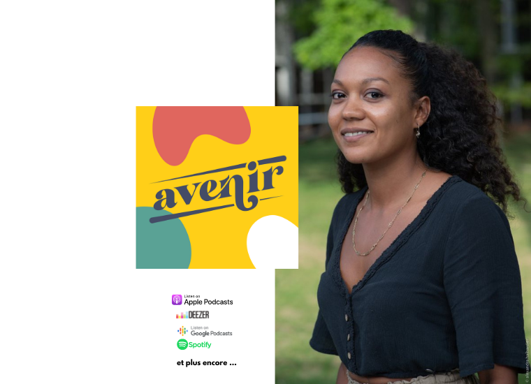 podcast Avenir, avec Anne-Sophie Thomas