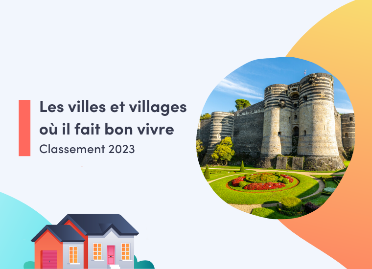 Les villes et villages de France où il fait bon vivre en 2023