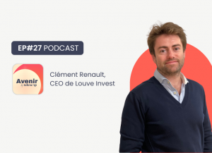 Clément Renault, CEO de Louve Invest