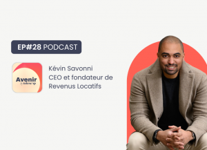 Kévin Savonni, CEO et co-fondateur de Revenus Locatifs