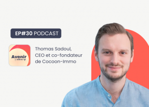 Thomas Sadoul, co-fondateur de Cocoon-Immo