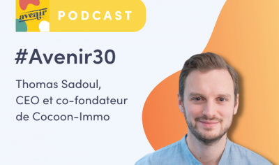 Thomas Sadoul, CEO et co-fondateur de Cocoon-Immo