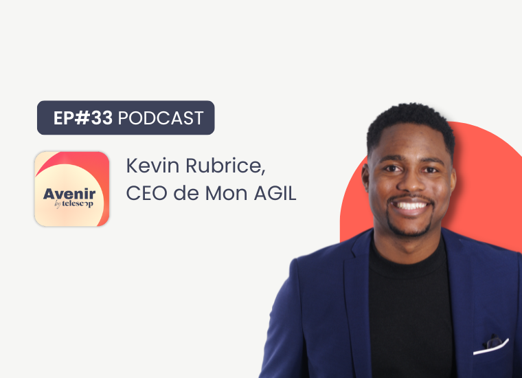 Kevin Rubrice, CEO de Mon AGIL