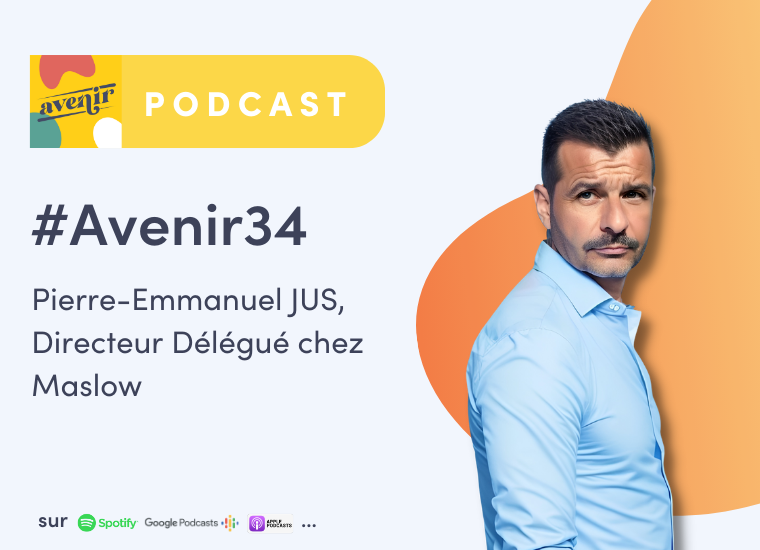 Podcast avenir de Telescop avec Pierre-Emmanuel JUS