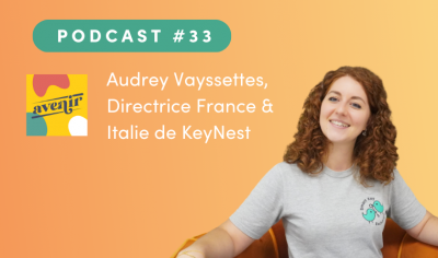 Podcast Avenir avec Audrey Vayssettes