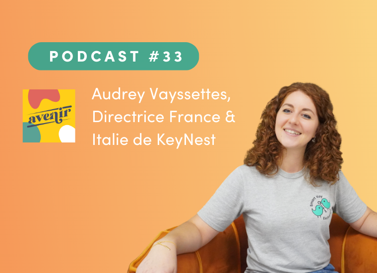 Podcast Avenir avec Audrey Vayssettes