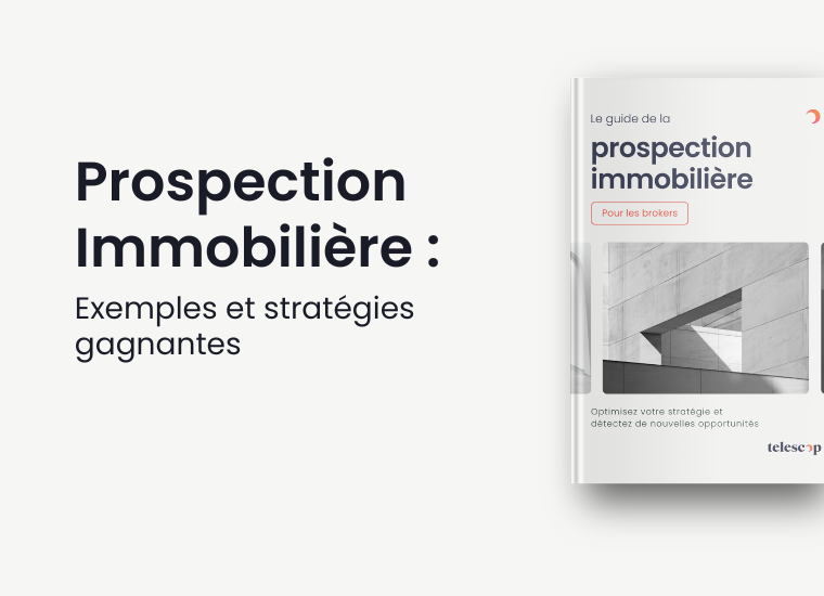 prospection immobilière exemple