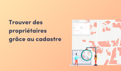 Trouver propriétaires cadastre