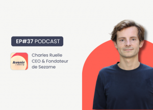 Charles Ruelle, co-fondateur de Sezame, leasing immobilier