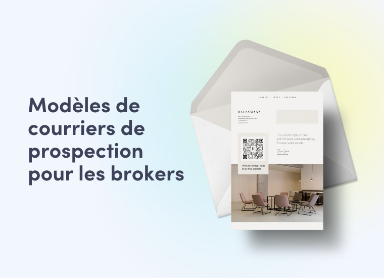 Modèle de lettre prospection immobilière gratuite