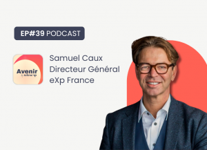 Samuel Caux, Directeur Général eXp France