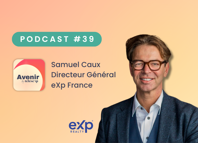 Couverture du podcast avec Samuel Caux, sur le podcast Avenir de Telescop