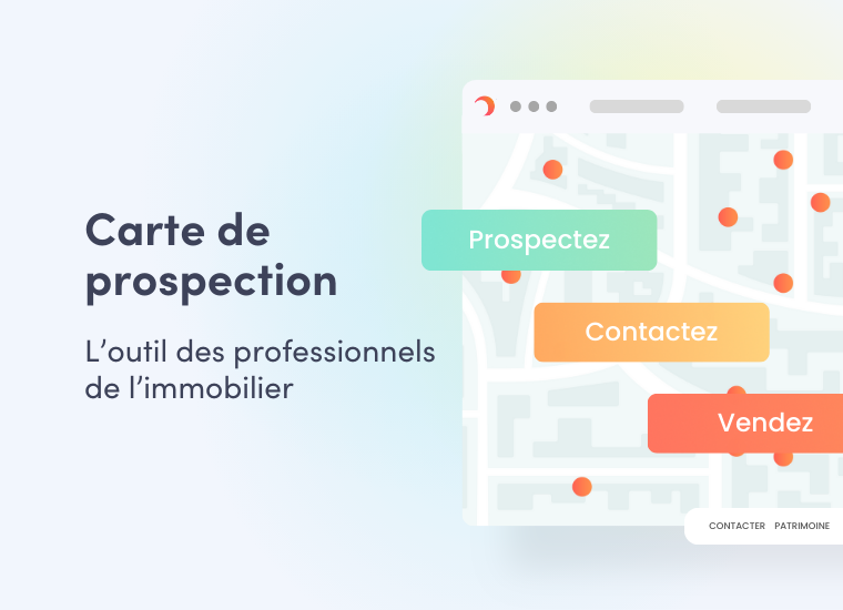 Carte de prospection