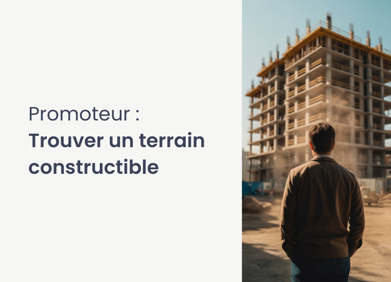Comment trouver un terrain constructible