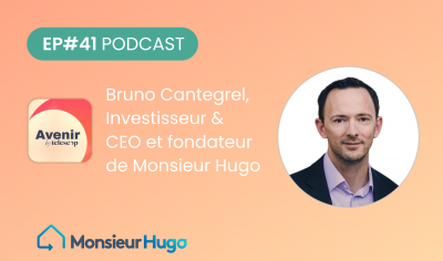 podcast Avenir de Telescop avec Bruno Cantegrel de Monsieur Hugo