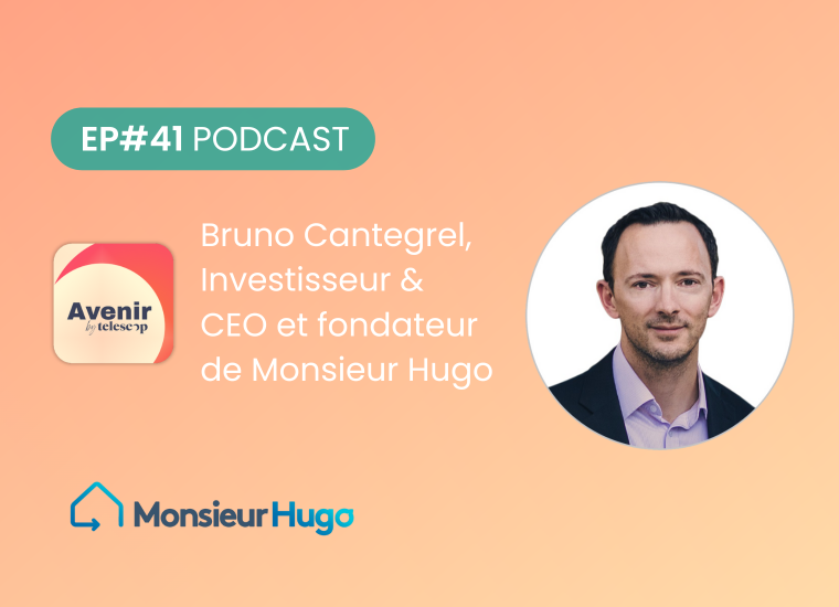 podcast Avenir de Telescop avec Bruno Cantegrel de Monsieur Hugo