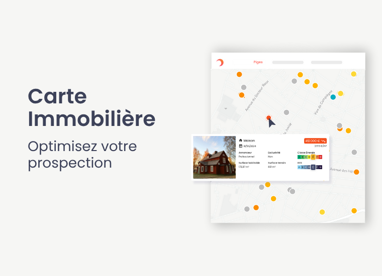 carte immobilière Telescop