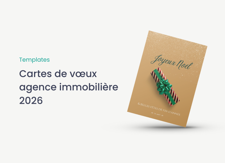 Template Carte de voeux Telescop 2026