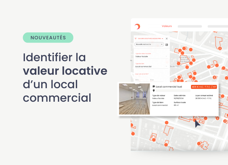 valeur locative local commercial