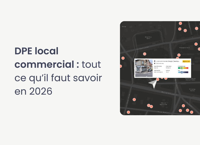 DPE local commercial 2026