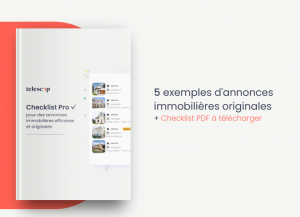 exemples annonces immobilières originales