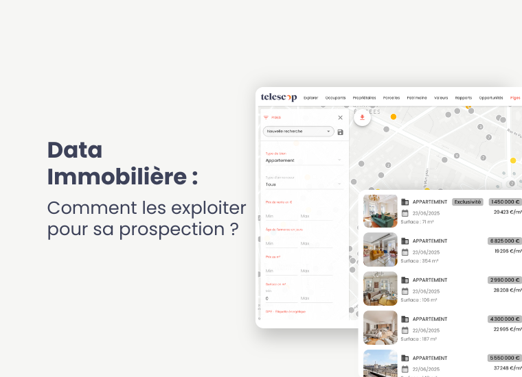 data immobilier